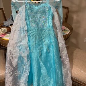 Disney Frozen Ice Blue Costume